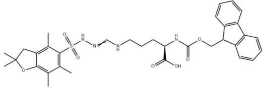 Nα Fmoc Nω Pbf D 精氨酸 Fmoc保护氨基酸 四川鸿日医药科技有限公司 